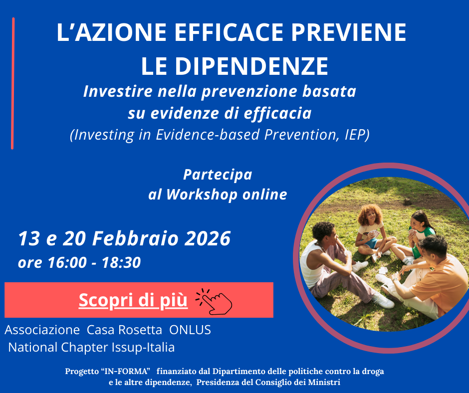 Investing in Evidence-based Prevention (IEP)-Workshop II Ed. Copia 1