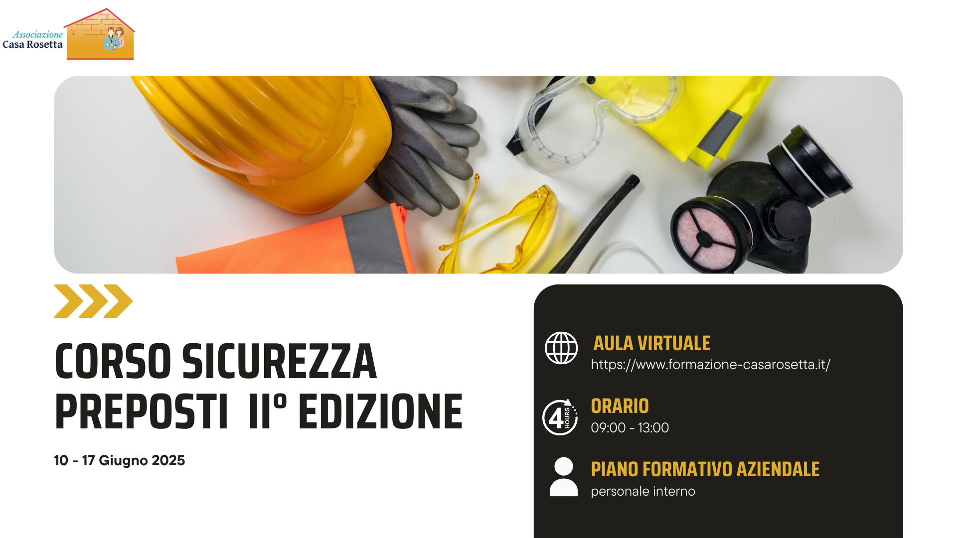 Formazione Sicurezza Preposti- II Ed.